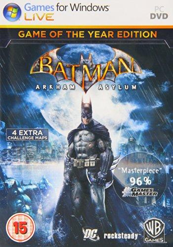 BATMAN: ARKHAM ASYLUM GAME OF THE YEAR