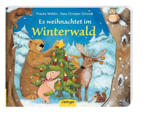 Es weihnachtet im Winterwald