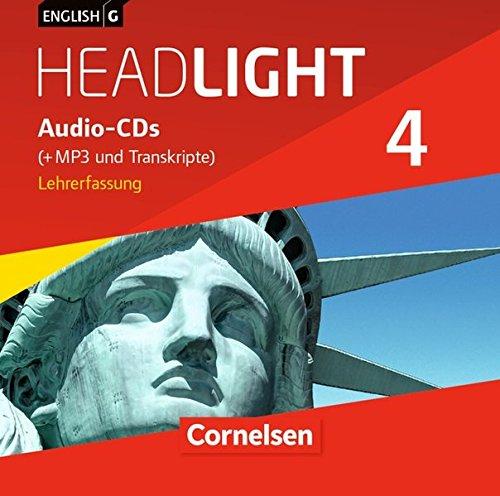 English G Headlight - Allgemeine Ausgabe: Band 5: 9. Schuljahr - Audio-CD: Mit MP3 und WMA