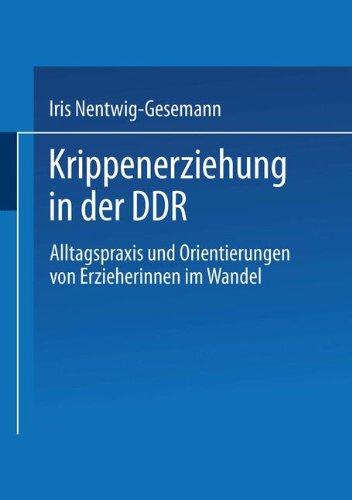 Krippenerziehung in der Ddr