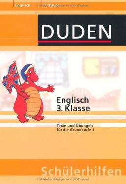 Englisch. 3. Klasse. Texte und Übungen für die Grundstufe 1. (Lernmaterialien)