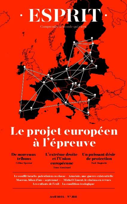 Esprit, n° 508. Le projet européen à l'épreuve