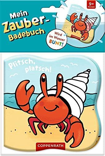 Mein Zauber-Badebuch: Plitsch, platsch!