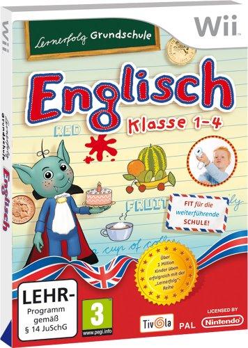 Lernerfolg Grundschule: Englisch Klasse 1 - 4 - [Nintendo Wii]