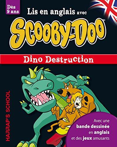 Dino destruction : lis en anglais avec Scooby-Doo