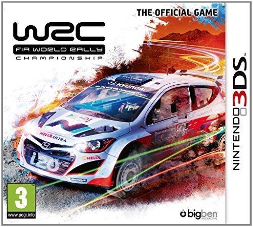 Wrc 3ds [Nintendo 3DS]