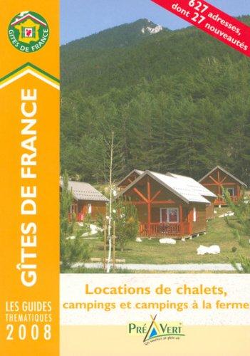 Locations de chalets, campings et campings à la ferme