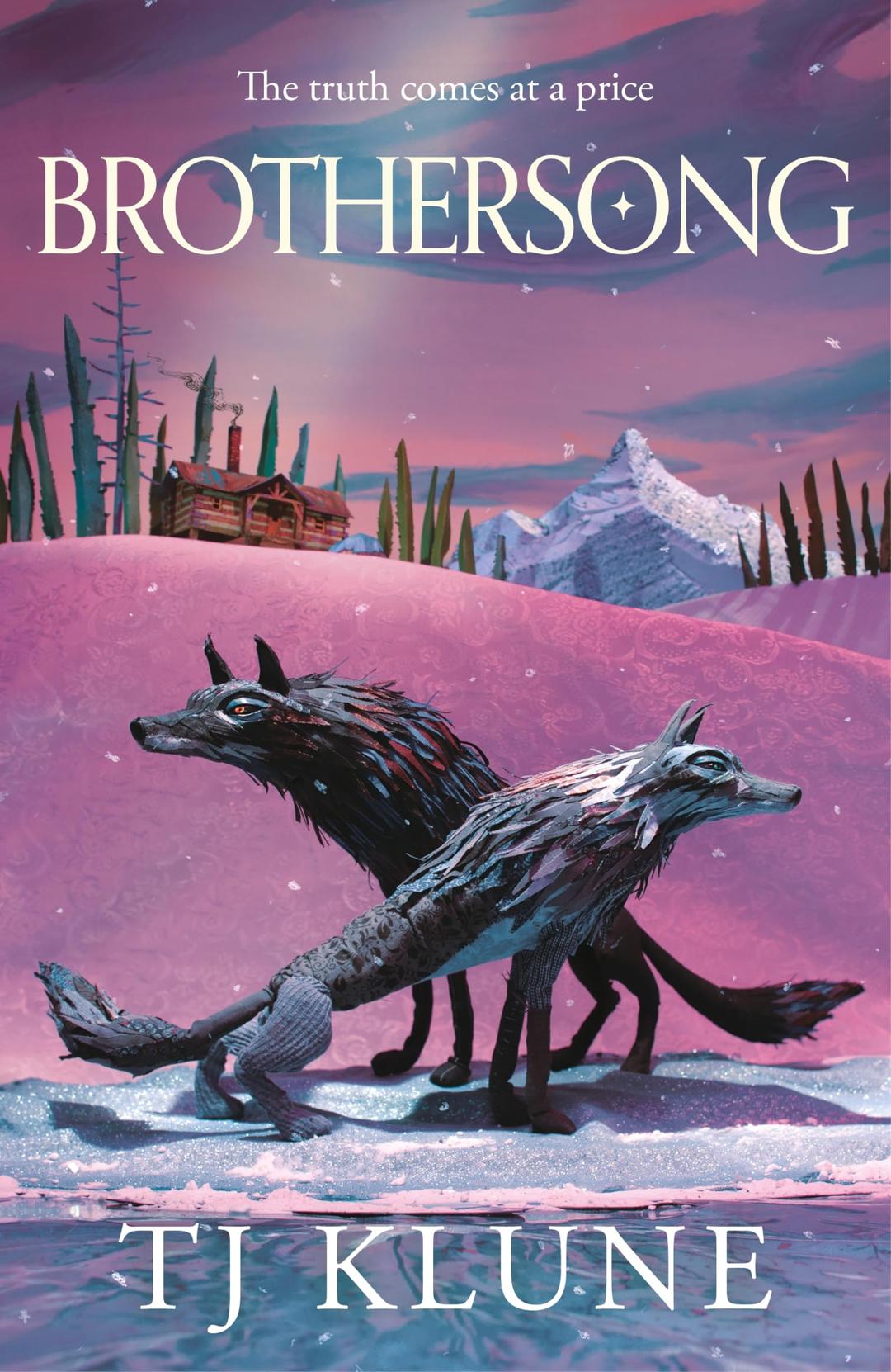 Brothersong: A heart-rending werewolf shifter tale filled with love and loss (Green Creek, 4)