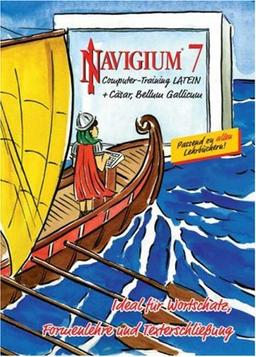 Navigium, Computertraining Latein + Bellum Gallicum