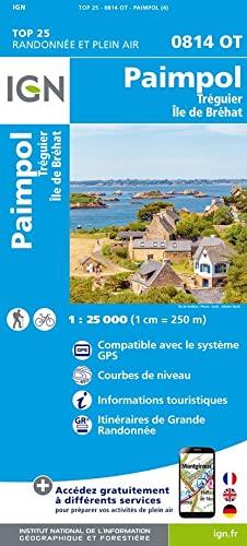 Paimpol Treguier -Ile de Brehat 1:25 000