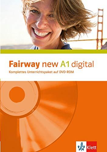 Fairway new A1 digital: DVD-ROM