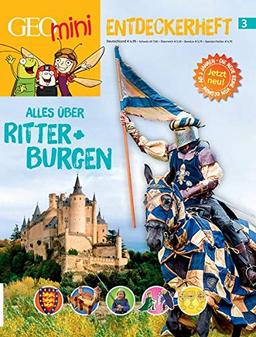 GEOlino mini Entdeckerheft 3/2016 - Alles über Ritter + Burgen