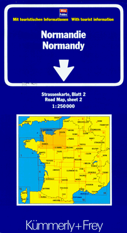 Normandy (Regional Maps - France)