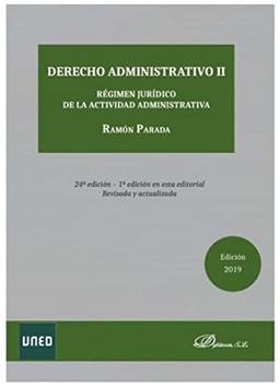 Derecho Administrativo II