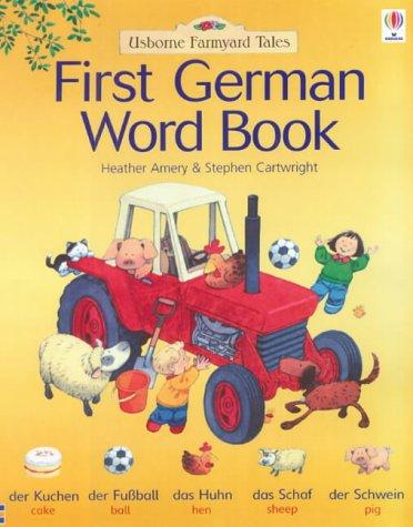 Farmyard Tales: First Words in German (Farmyard Tales Flashcards)