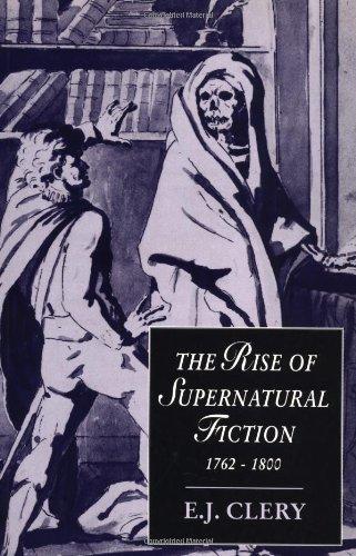 Rise Supernatural Fiction 1762-1800 (Cambridge Studies in Romanticism, Band 12)