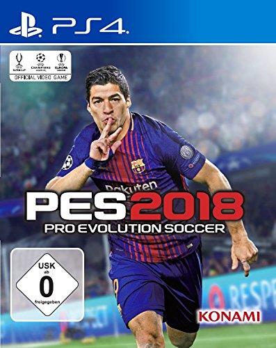 PES 2018 Bundle ASIN - [PlayStation 4]