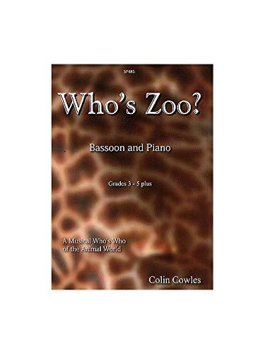 Who's Zoo: for bassoon and piano