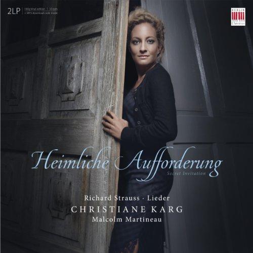 Heimliche Aufforderung-Lieder Von Richard Strauss [Vinyl LP]