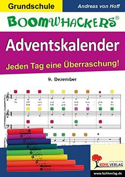 Boomwhackers-Adventskalender: Jeden Tag eine musikalische Überraschung