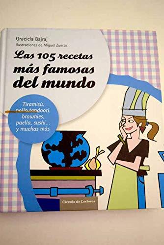 Las 105 recetas más famosas del mundo: tiramisú, pollo tandoori, paella, brownies, sushi-- y muchas más