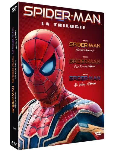 Spider-man : homecoming + far from home + no way home [FR Import]