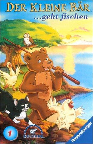 Der kleine Bär geht fischen und 3 weitere Geschi [VHS]