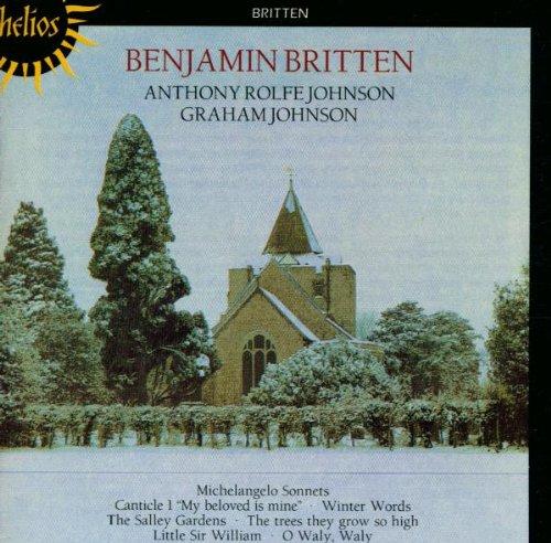 Britten: Michelangelo Sonnets / Winter Words / u.a.