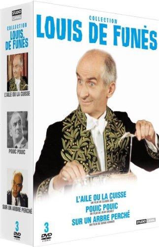 Louis de funès : l'aile ou la cuisse ; pouic-pouic ; sur un arbre perché [FR Import]