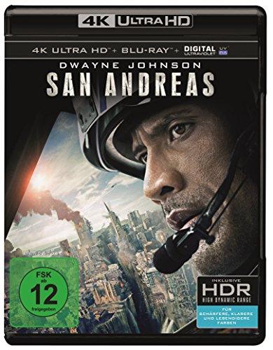 San Andreas  (4K Ultra HD) [Blu-ray]