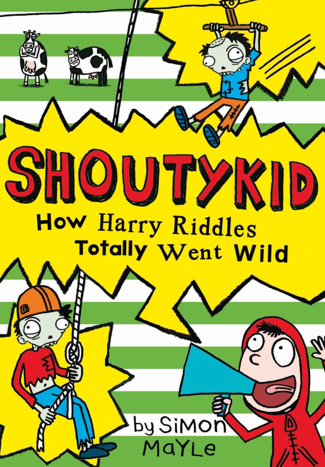 How Harry Riddles Totally Went Wild (Shoutykid)