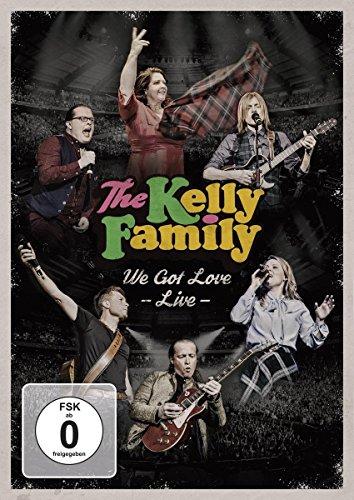 The Kelly Family - We Got Love Live [2 DVDs]