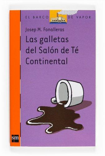 Las galletas del salón de té continental (El Barco de Vapor Naranja, Band 207)