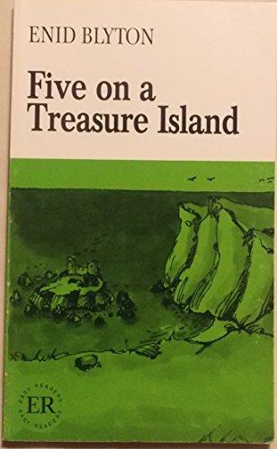 Five on a Treasure Island- Easy Reader Level B (Ea