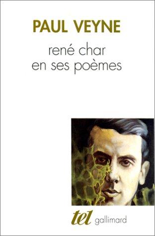 René Char en ses poèmes