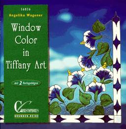 Brunnen-Reihe, Window Color in Tiffany Art