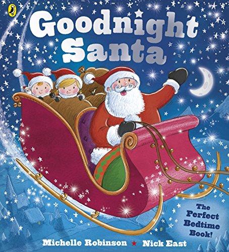 Goodnight Santa: Board Book INT