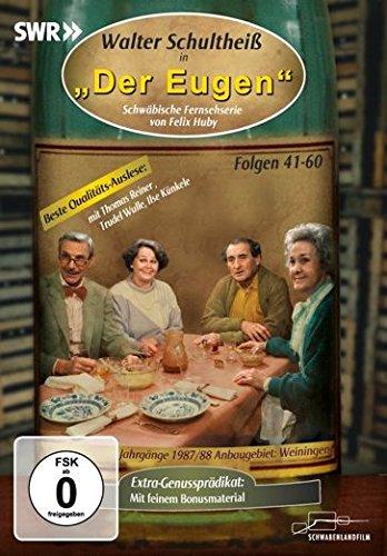 Der Eugen (Folge 41-60) [2 DVDs]