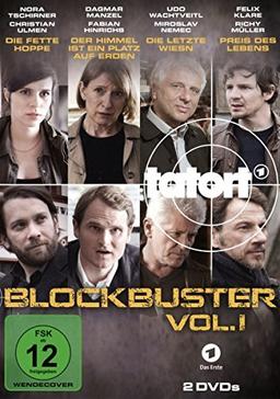 Tatort - Blockbuster Vol. 1 [2 DVDs]