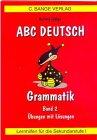 ABC Deutsch, Grammatik