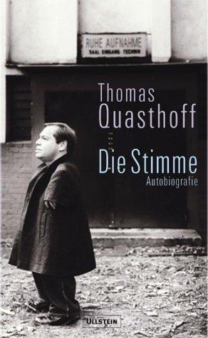 Die Stimme: Autobiographie