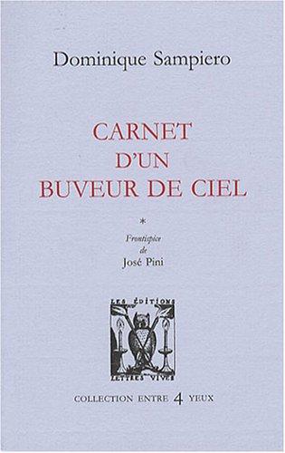 Carnet d'un buveur de ciel