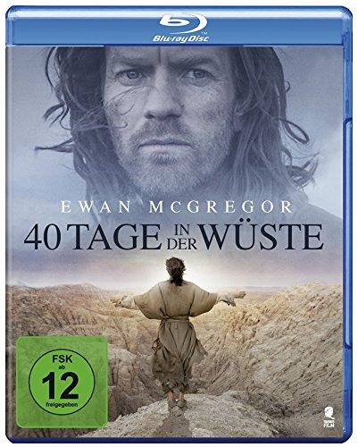 40 Tage in der Wüste (Prädikat: Wertvoll) [Blu-ray]