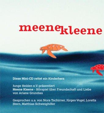 meene kleene. Mini-CD: Ein Zeichen des Glücks, der Freundschaft & der Solidarität