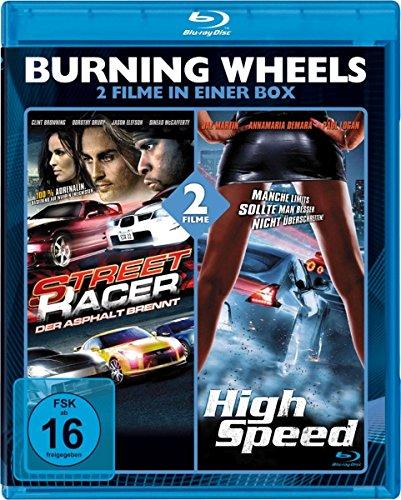 Burning Wheels: Street Racer/High Speed [Blu-ray]