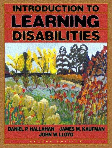 Introduction to Learning Disabilities