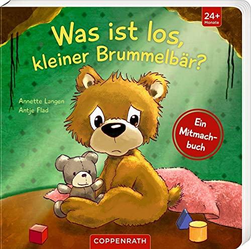 Was ist los, kleiner Brummelbär?: Ein Mitmachbuch