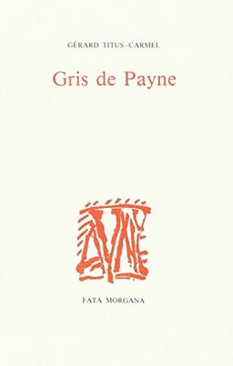 Gris de Payne