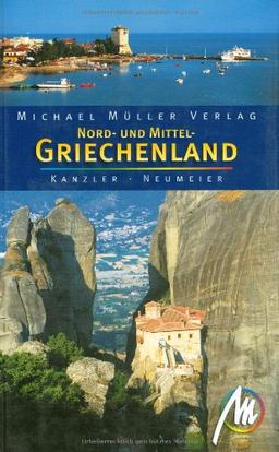 Nord- und Mittelgriechenland. Reisehandbuch