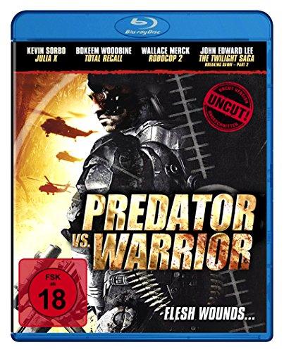 Predator vs. Warrior - Uncut [Blu-ray]